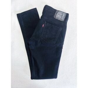 Levi’s Men’s 510 Skinny Black 30 X 32 Like New NWOT